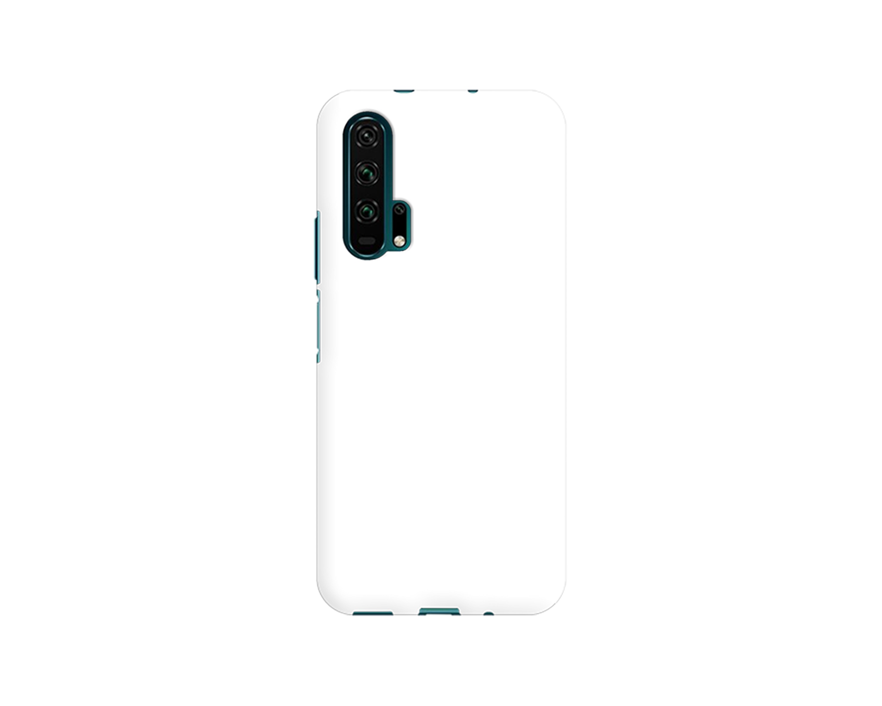 Cover Personalizzata Per Honor 20 Pro Con Foto E Testo - Custodia In Vetro Temperato E Bordo TPU - Stampa HD Antigraffio - Idea Regalo Unica - 2